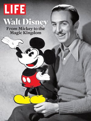 cover image of LIFE Walt Disney